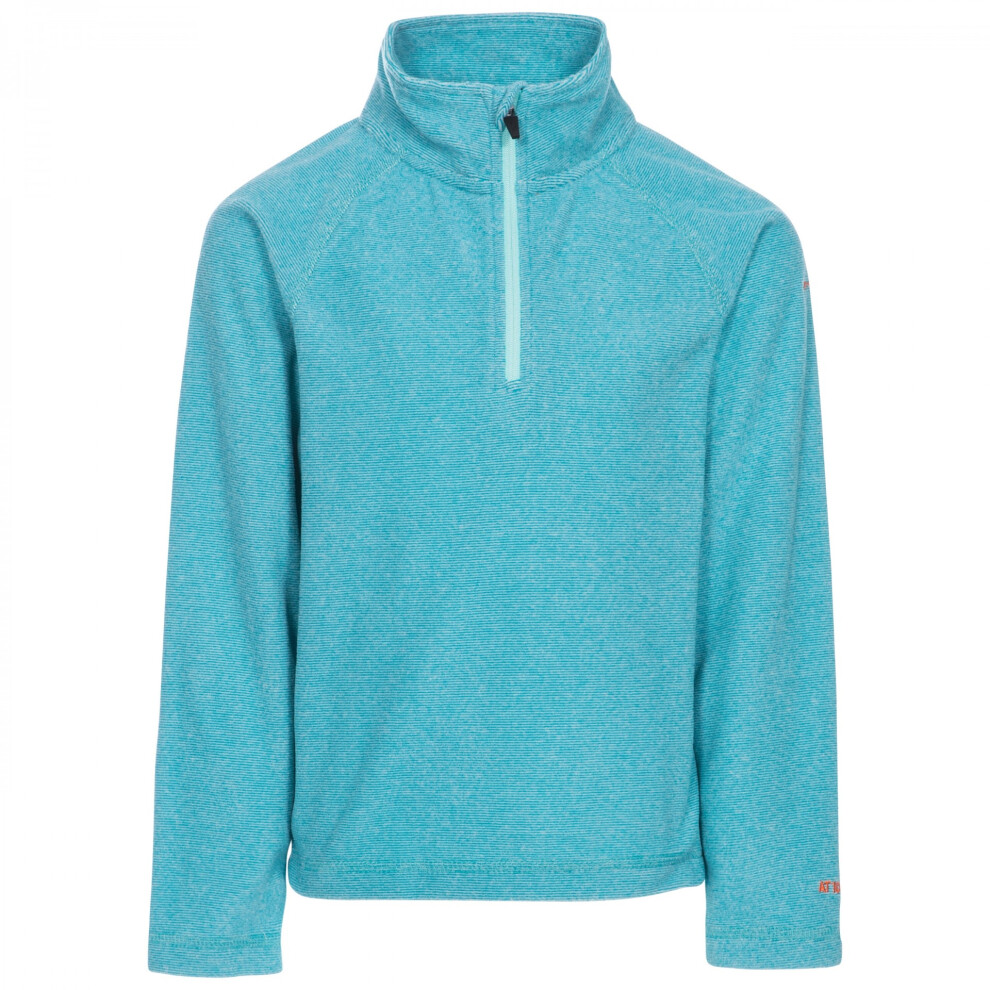 Trespass (7-8 Years, Marine) Childrens Girls Meadows Fleece