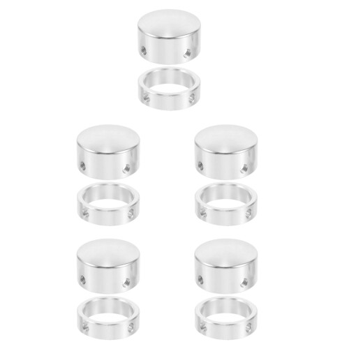 10St Aluminium Legering Handvat Einde Covers Voor Krachttraining 1