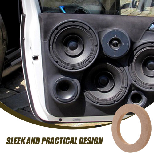 Auto Luidspreker Adapter Ringen Universeel Multikleuren 2