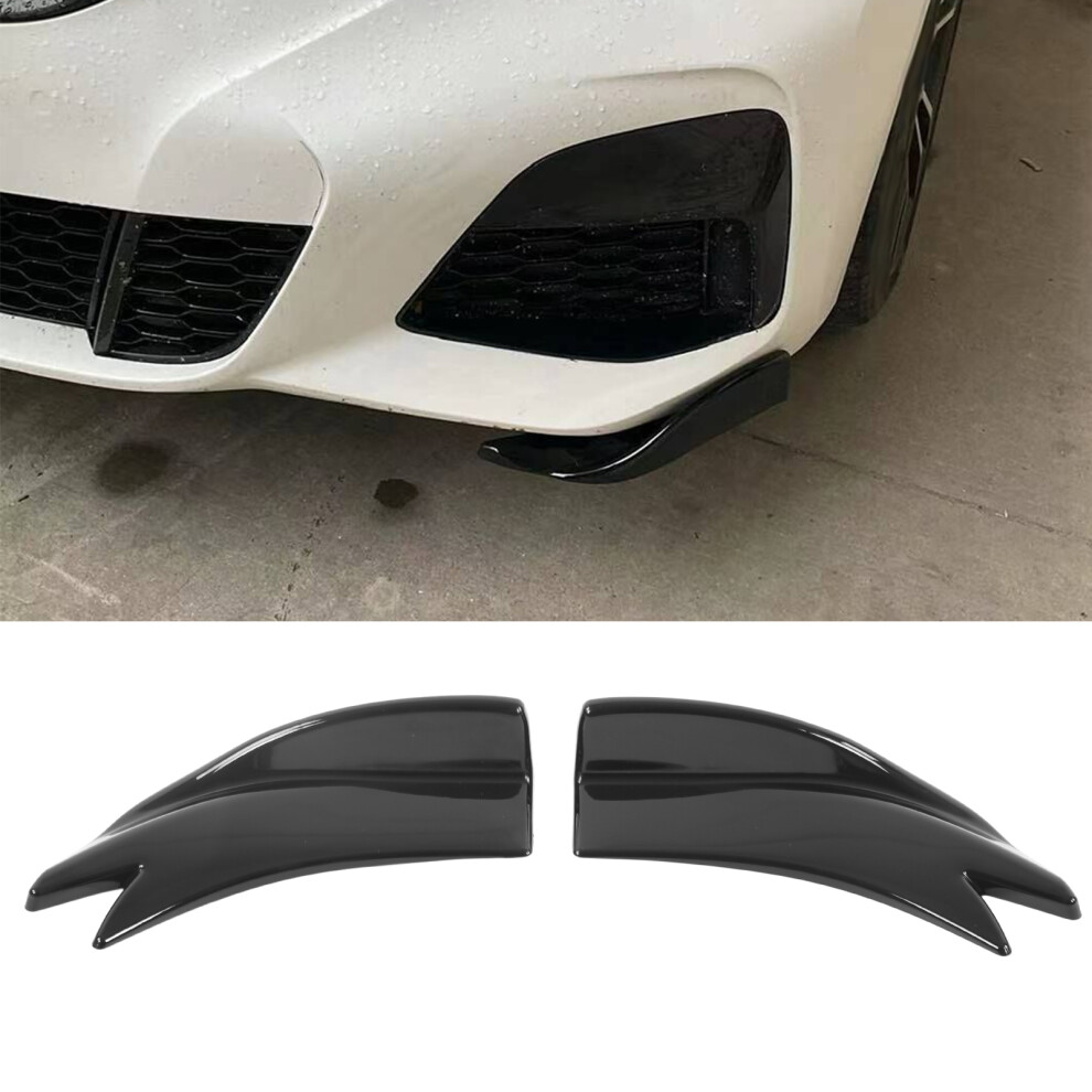 Automotive Bumper Edge Guard Black 7293282775817