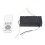Ceiling Fan Remote Control Receiver with Stepless Dimming and Quiet  Motor Driver for LED Lighting 3