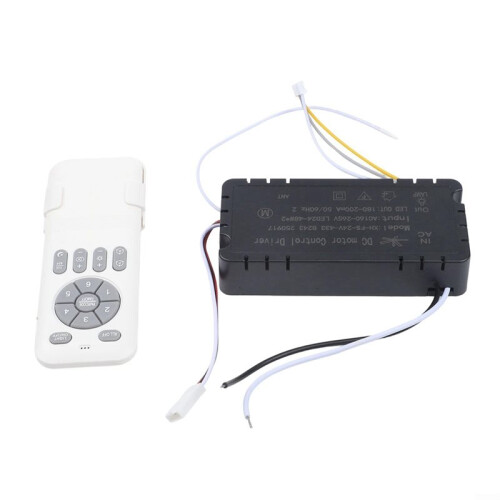Ceiling Fan Remote Control Receiver with Stepless Dimming and Quiet  Motor Driver for LED Lighting 2