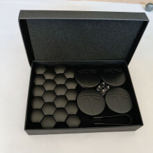 (29 Matzwarte doos, vasteland China) 4 stuks 25 stuks 29 stuks 56 mm 57 mm voor Tesla Model 3 Model