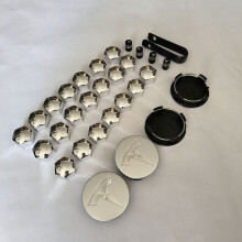 (29 Ασημένιο Ασημί, Ηπειρωτική Κίνα) 25PCS 29PCS 56/57mm Για Tesla Model 3 Y Wheel Original Car Center