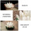 2Sets Wit Keramisch Lotus Wierookbrander Elegant Aroma Decor 5