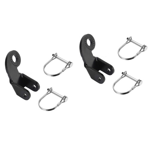 2Sets Aanhangwagen Koppeling Set, Assorti, Duurzaam
