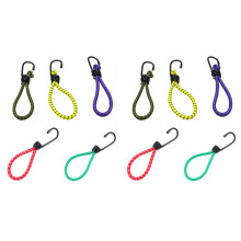 10St Outdoor Camping Elastische Tenthaken Met Flexibele Haak