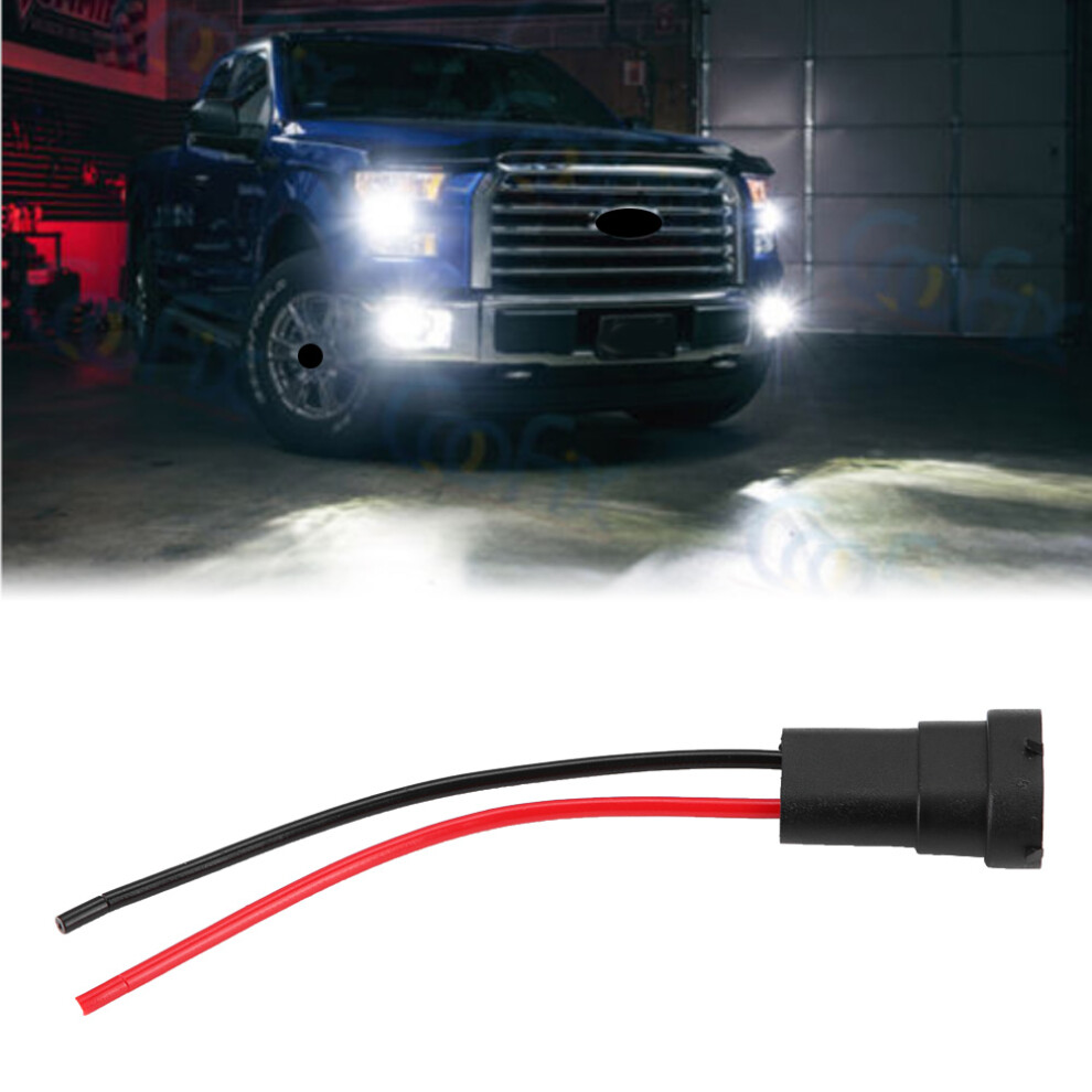 H11 Headlight Harness 2-Pin Male Fog Lamp 7293282724679