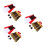 3Sets Romeins Dames Stof Multi Feest En Uitvoering 7