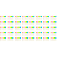 40Sets Kleurrijke Zelfklevende Notities Indexstickers Voor Studenten