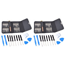 2Sets Telefoon Reparatie Set 37-Delig Magnetisch Pry Kit