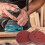 100PCS Sanding Discs 8 Hole Hook and Loop Adhesive Sandpaper 125mm 80-3000 Grits Abrasive Sheets Tools 4