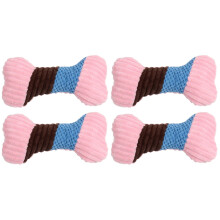 2Sets Speelgoed Hond Kat Kauwspeelgoed Met Concave