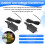 2PCS Replacement Yard Inflatable Adapter 12V 1A,Class 2 Power Supply with 9.84ft Extension Cord US Plug 7