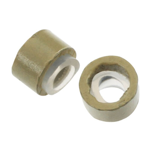 400 Pezzi 5mm Biondi Colore Silicone Foderato Micro-Anelli Collegamenti Beads Collegamento per Le Estensioni 1