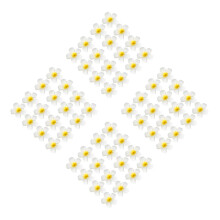 100St Hibiscus Haarclips Foam Voor Vrouwelijke Haarstyling