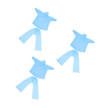 3Sets Waterdicht Nood Regenponcho Voor Outdoor Activiteiten