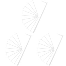 30St Plastic Pinwheel Stokken Voor Windmolens DIY