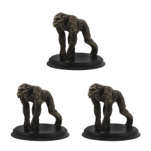 3St Multikleuren Prehistorische Mens Action Figuren Educatief Model
