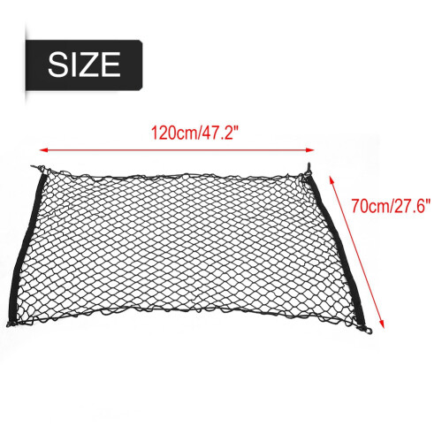 70x120cm Elastic Boot Cargo Net 2