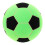 Multifunctionele Sticky Voetbal - Groen Rubber Vilten Speelbal 1