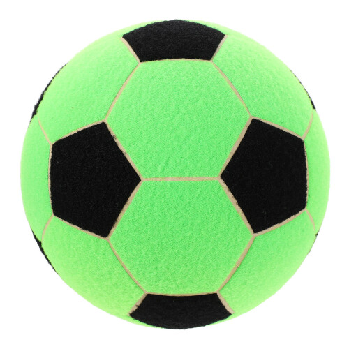 Multifunctionele Sticky Voetbal - Groen Rubber Vilten Speelbal