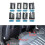 Front  Rail Trim Cover Cap for   E Class W212 2009-2015 CLS Class W218 2011-2017 Accessories 5