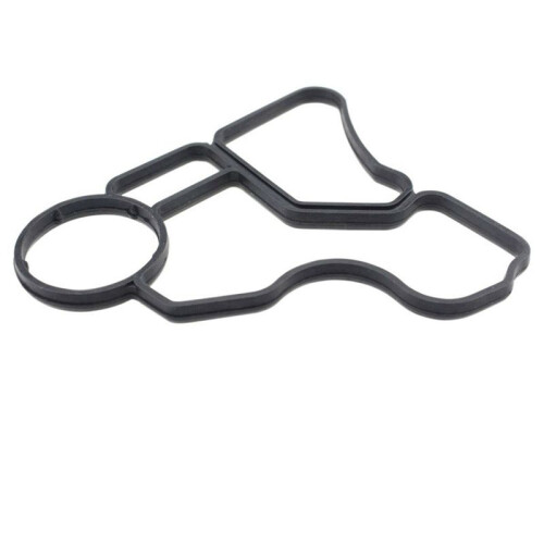 6x 11428637821 11428637820 Engine Oil Filter Housing Seal Gaskets for  E60 E82 E83 E84 E90 E92 E93 1