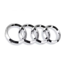 (Ασημί,Εμπρός 315mmX111mm)Αυτοκίνητο ABS Για QUTTRO Audi A1 A2 A3 A4 A5 A6 A7 Q2 Q3 Q4 Q5 Q7 S3 S4 S5