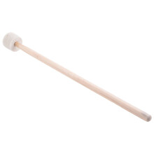 2 Pair Drum Mallet Stick Mallet Timpani Stick Drum Hammer Timpani Mallet for Percussion Instrument