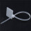 500Pcs Nylon Cable Tie Label Self-Locking Network Zipper Trim Wrap Ring  Label 7