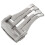 3Pcs 18mm Stainless Steel Deployant Watch Strap Folding Buckle Clasp for , Smooth 18mm 5