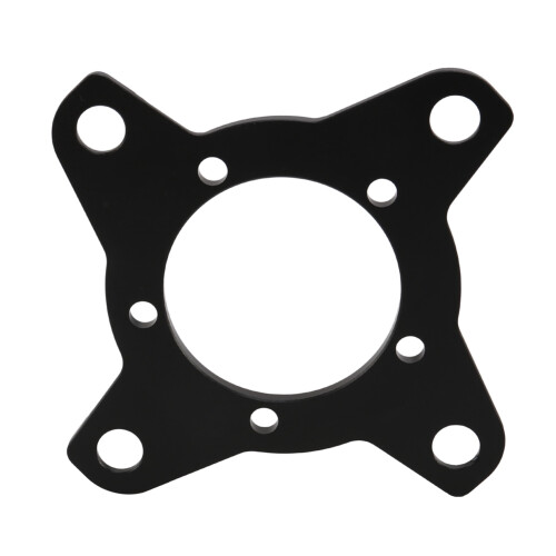 2X EBike Mid Drive Motor 104BCD Chainring Adapter for Bafang BBS01B BBS02B Motor 2