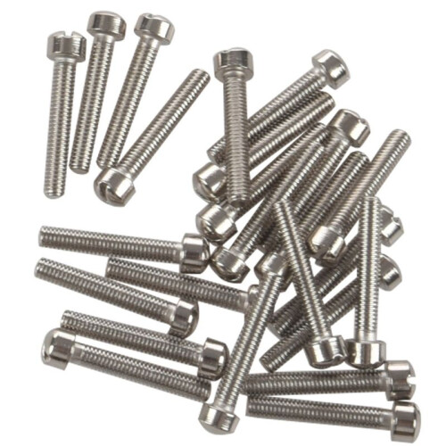 3 Set Guitar Humbucker Pickup Kits Producing Accessories/Cupronickel Baseplate/Spacer/Bobbin/ Pole Slug 1