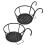 Heavy Duty Hanging Planters Iron 1