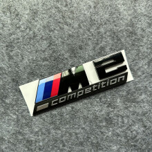 (M2 competition) 3D ABS Car Letters Logo Badge Sport Stickers Car Rear Bag Emblem Για BMW X1 X2 X3