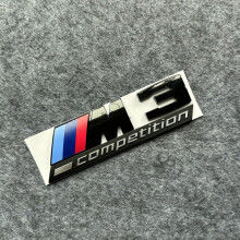 (M3 competition) 3D ABS Car Letters Badge Sport Stickers Car Rear Bag Emblem Για BMW X1 X2 X3