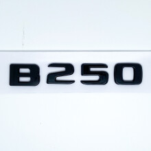 (γυαλιστερό μαύρο B250) Τρισδιάστατα γράμματα B180 B200 B220 B250 B260 B200d 4Matic ABS έμβλημα για