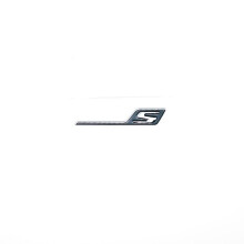 (ασημί S)AMG GLA35/GLA45/GLA45S Turbo 4MATIC+ Μαύρο/Ασημί Έμβλημα με Γράμματα - για Φτερό Mercedes X156