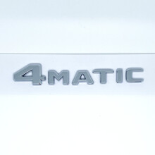 (Ασημί 4MATIC) Τρισδιάστατα γράμματα B180 B200 B220 B250 B260 B200d 4Matic ABS έμβλημα για Benz B W246