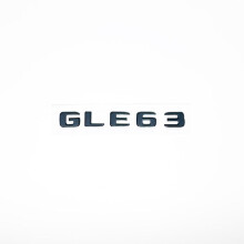 (GLE63 μαύρο) Έμβλημα Mercedes-AMG GLE W166/W167 - Έμβλημα V8 Biturbo 4MATIC+ - Κατάλληλο για GLE43/GLE53/GLE63/GLE63S