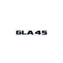 (GLA45 μαύρο) AMG GLA35/GLA45/GLA45S Turbo 4MATIC+ μαύρο/ασημί γράμματα έμβλημα - για Mercedes X156