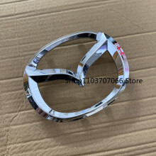 (Silver Front logo,MAZDA 6 2014-2016)Car Front Grill Cover OR Rear Trunk Emblem Lid For MAZDA3 45678