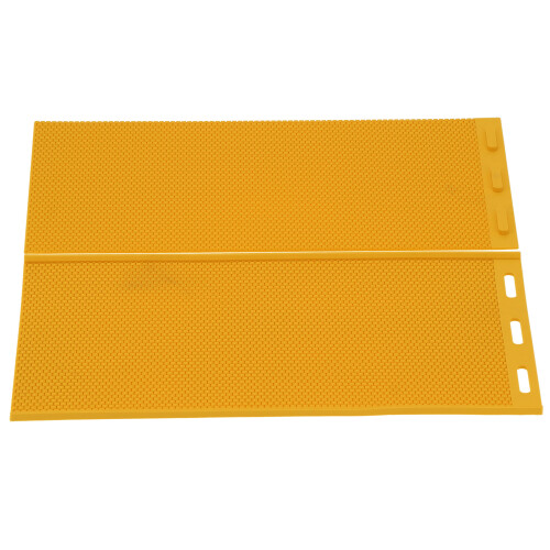 2Pcs 5.4mm Beeswax Press Mold DIY Rubber Comb 1