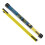 Alignment Sticks Training Aid 4 Pack,3-Section 48 Inch  Swing Trainers Foldable Practice Rods Aiming Sticks 6