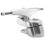2X New Surf Skate Trucks Integrated Bracket for  Meraki System Enhanced Edition Front Trucks,Silver 5