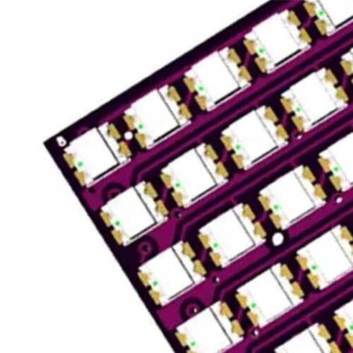 Dotstar High Density 8X 8, 64 Bit Rgb Led Pixel-Skärm 2