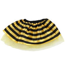 12Pc Bumble Bee Honey Girls Kids Fairy Halloween Fancy Dress Party Costume