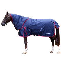 (6' 3", Navy) Whitaker Rastrick V2 Fixed Neck Horse Turnout Rug