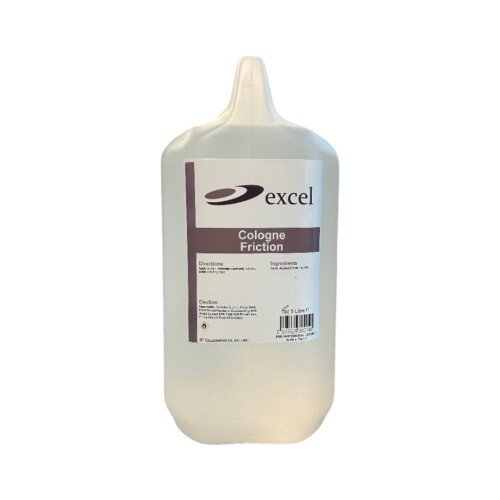 Excel Cologne Friction 5 Litre